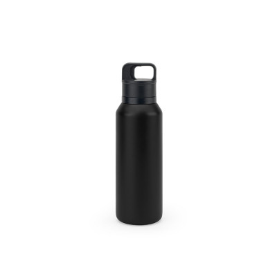 NICKLAUS. Stainless steel bottle (91 recycled) with vacuum insulated double wall 590 mL